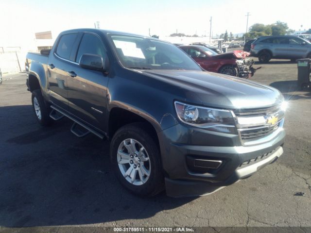 CHEVROLET COLORADO 2019 1gcgscea8k1120962