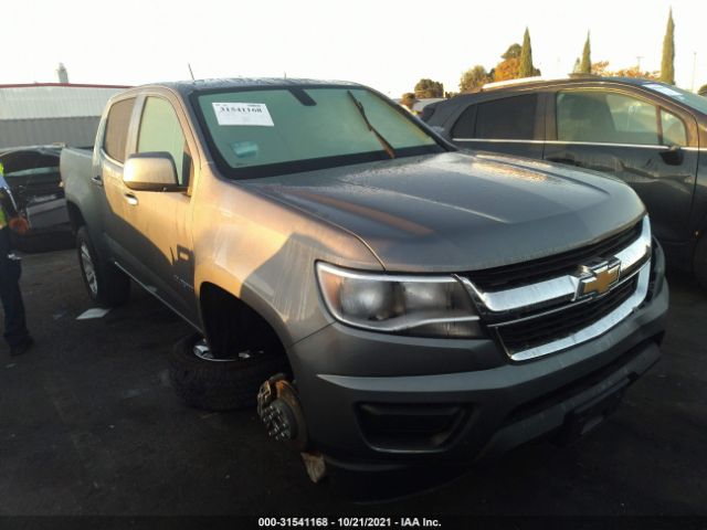 CHEVROLET COLORADO 2019 1gcgscea8k1196407