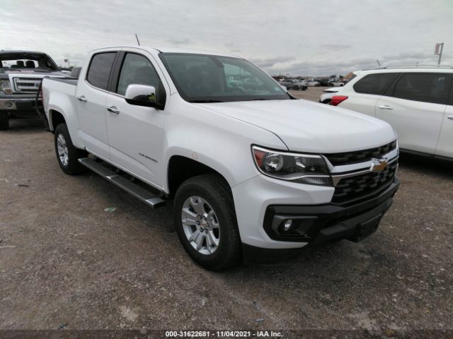 CHEVROLET COLORADO 2021 1gcgscea8m1119233