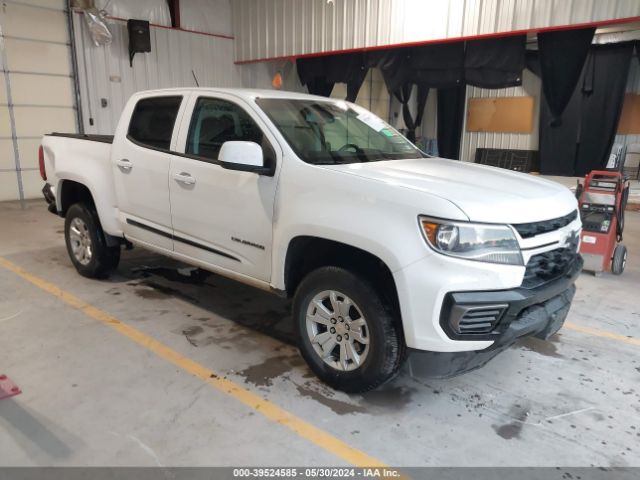 CHEVROLET COLORADO 2022 1gcgscea8n1312550