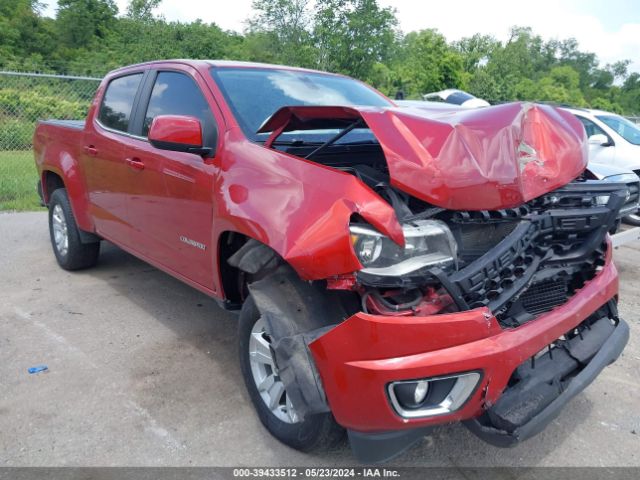 CHEVROLET COLORADO 2016 1gcgscea9g1214677