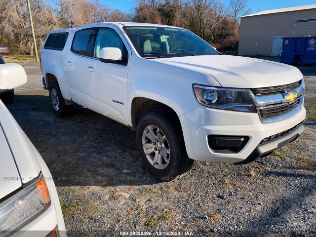 CHEVROLET COLORADO 2016 1gcgscea9g1234430