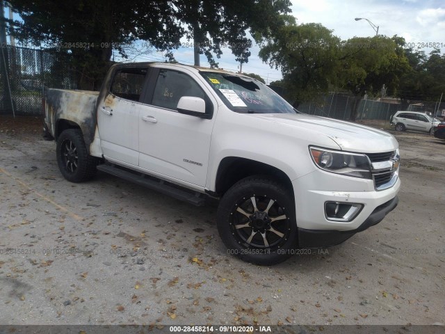 CHEVROLET COLORADO 2016 1gcgscea9g1354759