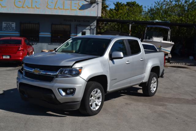 CHEVROLET COLORADO L 2017 1gcgscea9h1225521