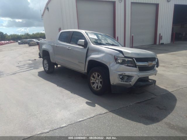 CHEVROLET COLORADO 2017 1gcgscea9h1237877