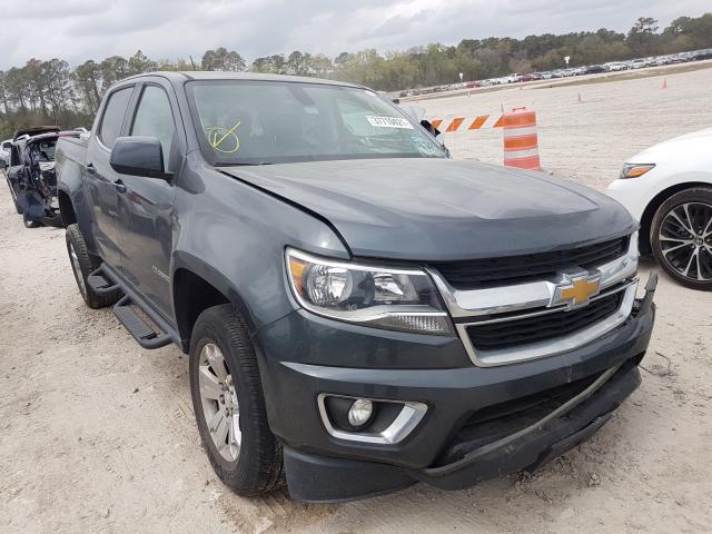 CHEVROLET COLORADO L 2017 1gcgscea9h1238592