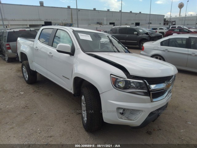 CHEVROLET COLORADO 2018 1gcgscea9j1160479