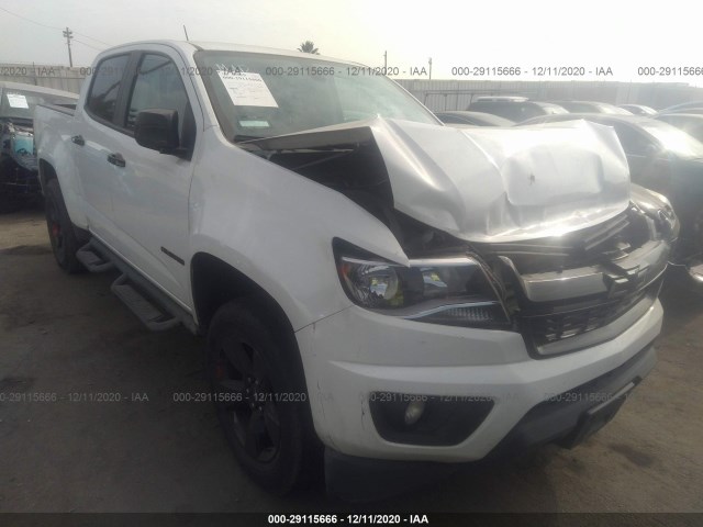 CHEVROLET COLORADO 2018 1gcgscea9j1200009