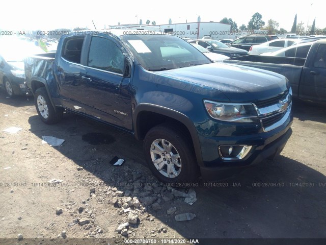 CHEVROLET COLORADO 2019 1gcgscea9k1125409