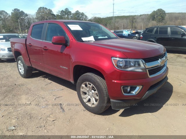 CHEVROLET COLORADO 2019 1gcgscea9k1261555