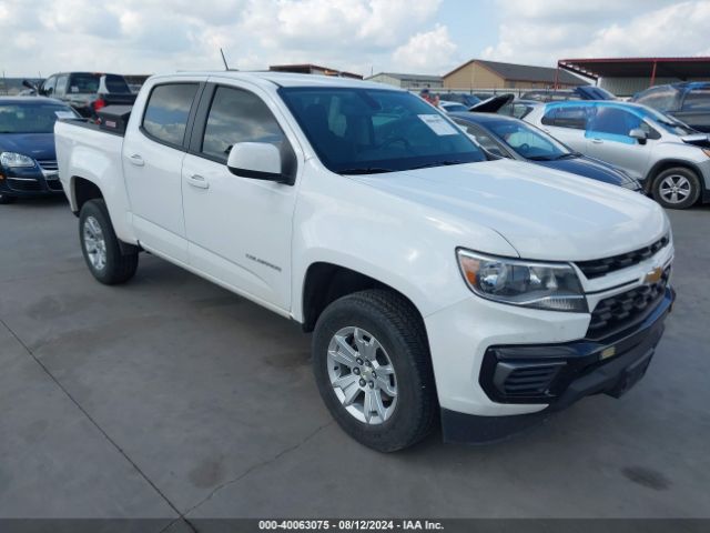 CHEVROLET COLORADO 2022 1gcgscea9n1106220