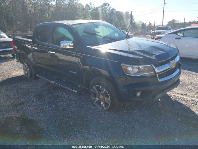 CHEVROLET COLORADO 2016 1gcgsceaxg1142128