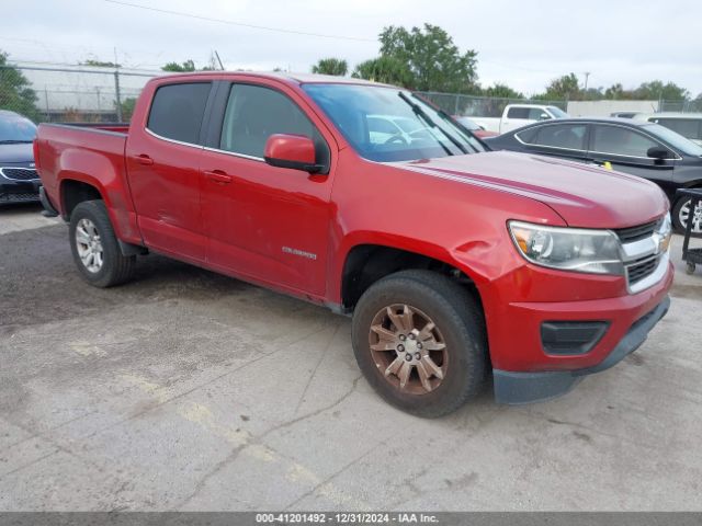 CHEVROLET COLORADO 2016 1gcgsceaxg1142680