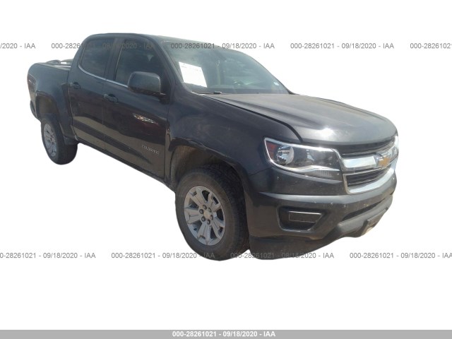 CHEVROLET COLORADO 2016 1gcgsceaxg1214929