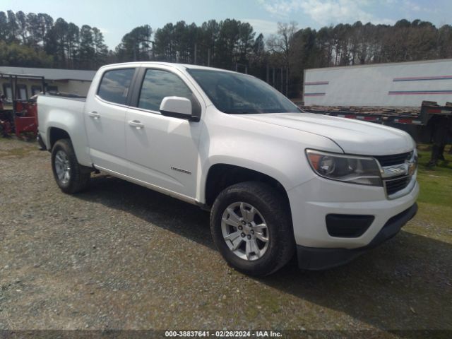 CHEVROLET COLORADO 2016 1gcgsceaxg1237272