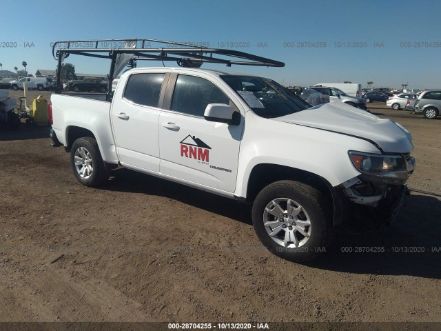 CHEVROLET COLORADO 2017 1gcgsceaxh1160730