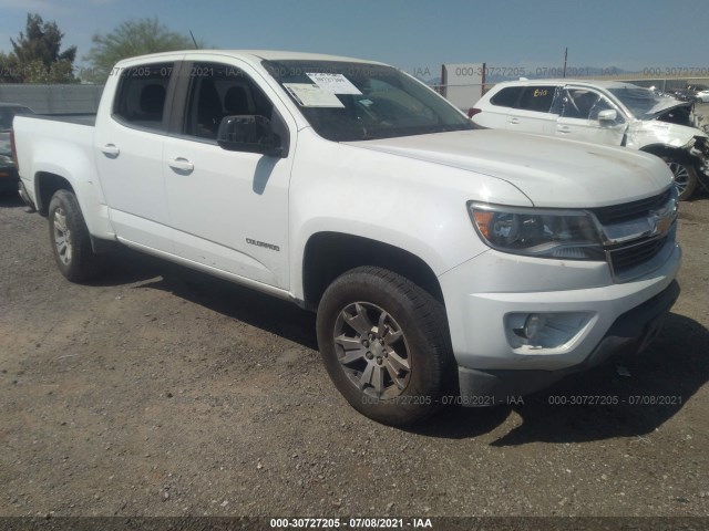 CHEVROLET COLORADO 2018 1gcgsceaxj1108729