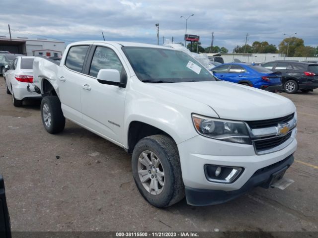 CHEVROLET COLORADO 2018 1gcgsceaxj1165027