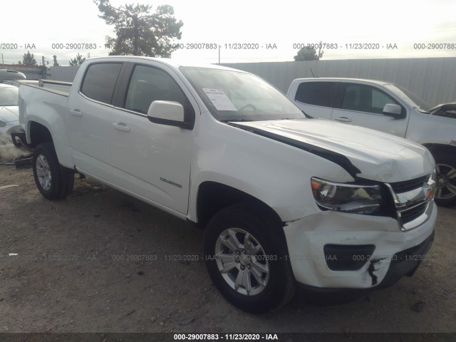 CHEVROLET COLORADO 2019 1gcgsceaxk1296184