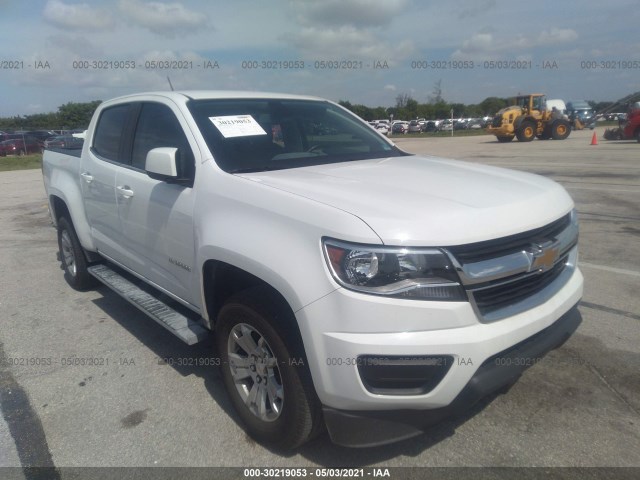 CHEVROLET COLORADO 2020 1gcgsceaxl1240537