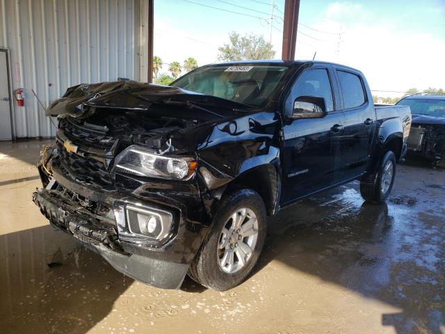 CHEVROLET COLORADO L 2021 1gcgsceaxm1142836