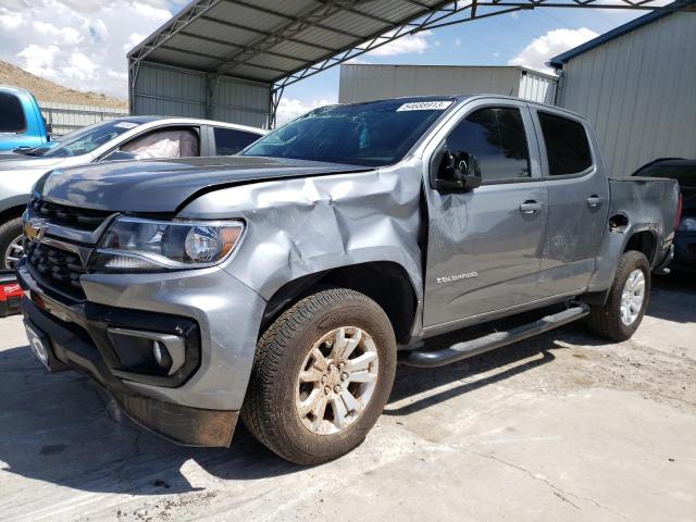 CHEVROLET COLORADO L 2022 1gcgsceaxn1295931