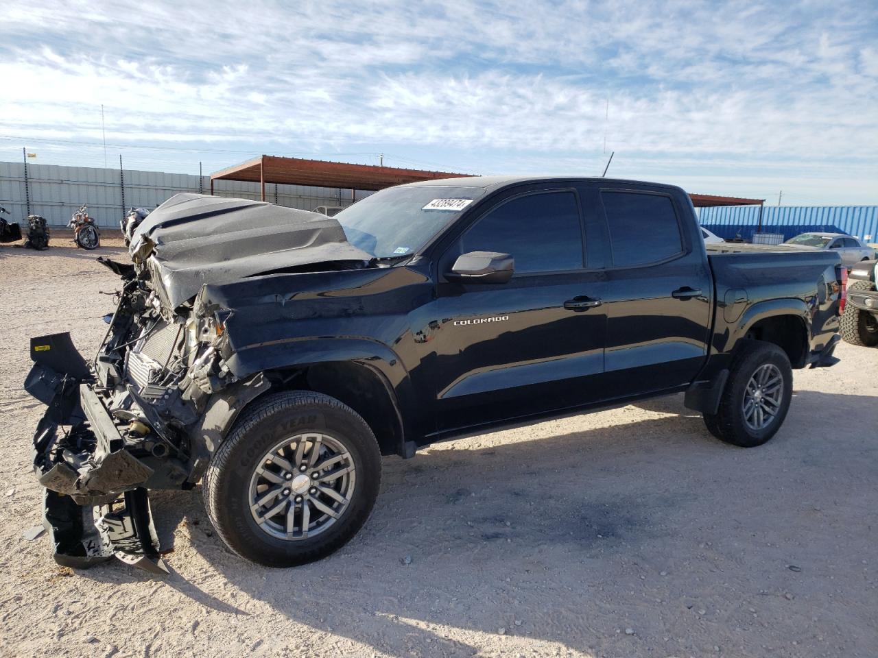 CHEVROLET COLORADO 2023 1gcgscec3p1230441