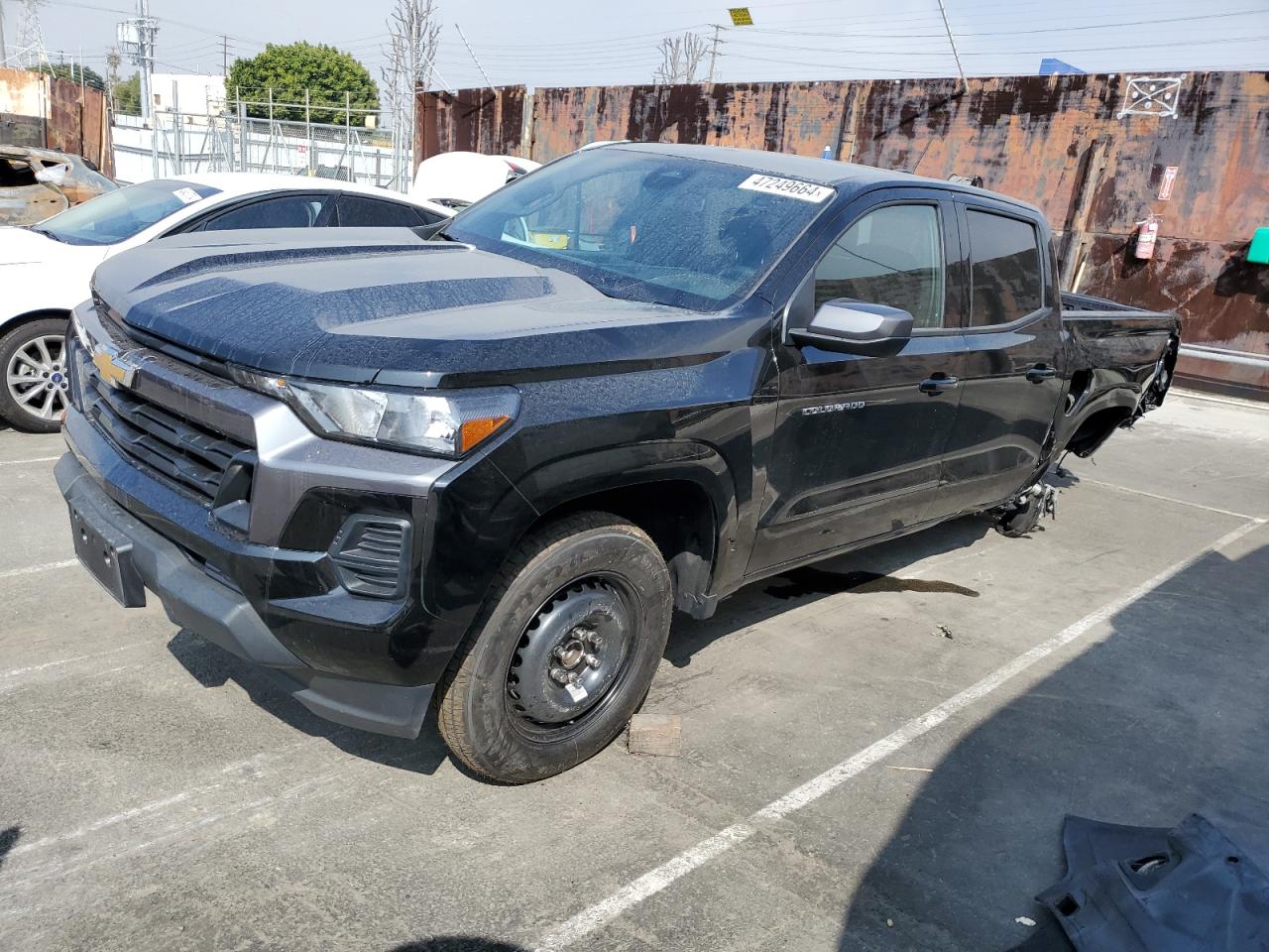 CHEVROLET COLORADO 2023 1gcgscec8p1213408