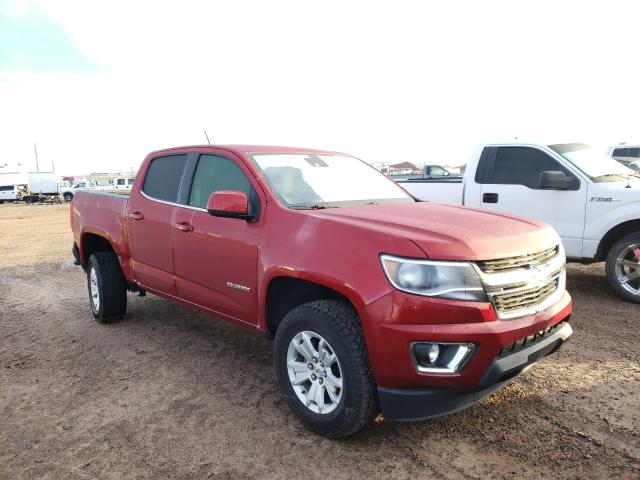 CHEVROLET COLORADO L 2017 1gcgscen0h1199197