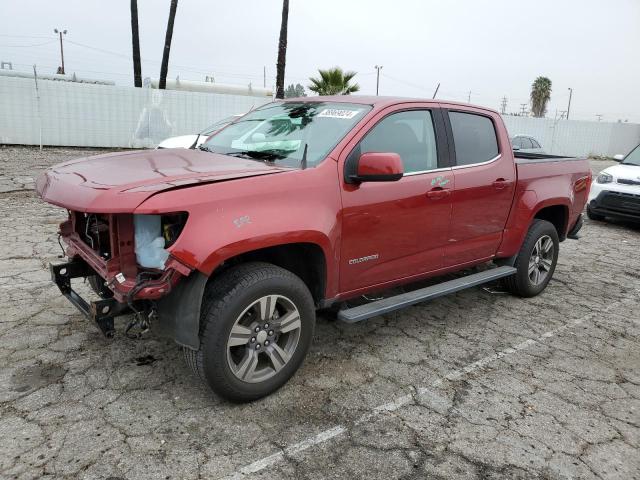 CHEVROLET COLORADO 2017 1gcgscen0h1199281