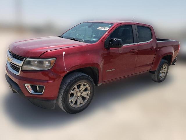 CHEVROLET COLORADO 2017 1gcgscen0h1212532