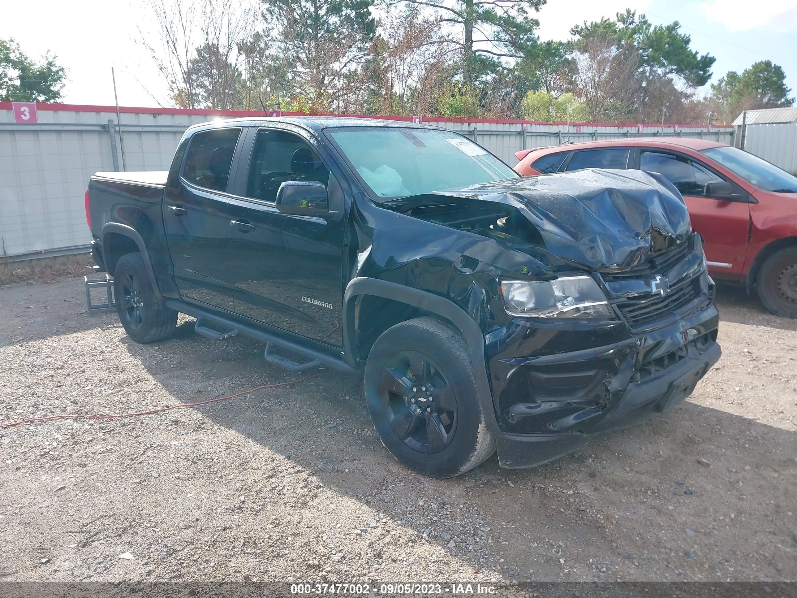 CHEVROLET COLORADO 2017 1gcgscen0h1227399