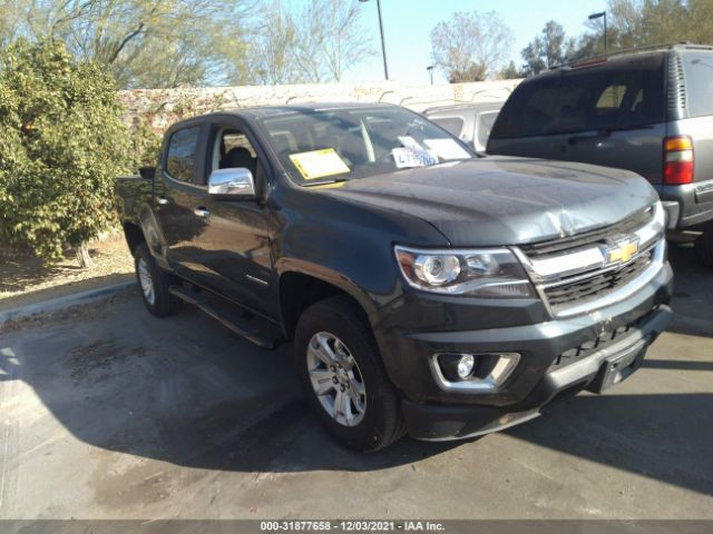 CHEVROLET COLORADO 2017 1gcgscen0h1230173