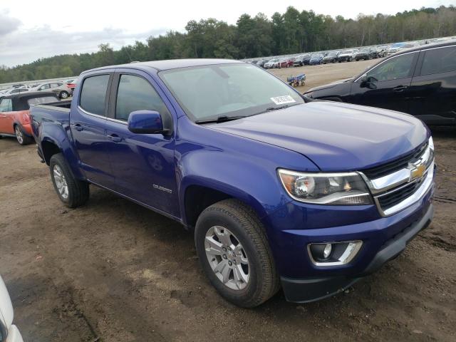 CHEVROLET COLORADO L 2017 1gcgscen0h1245739