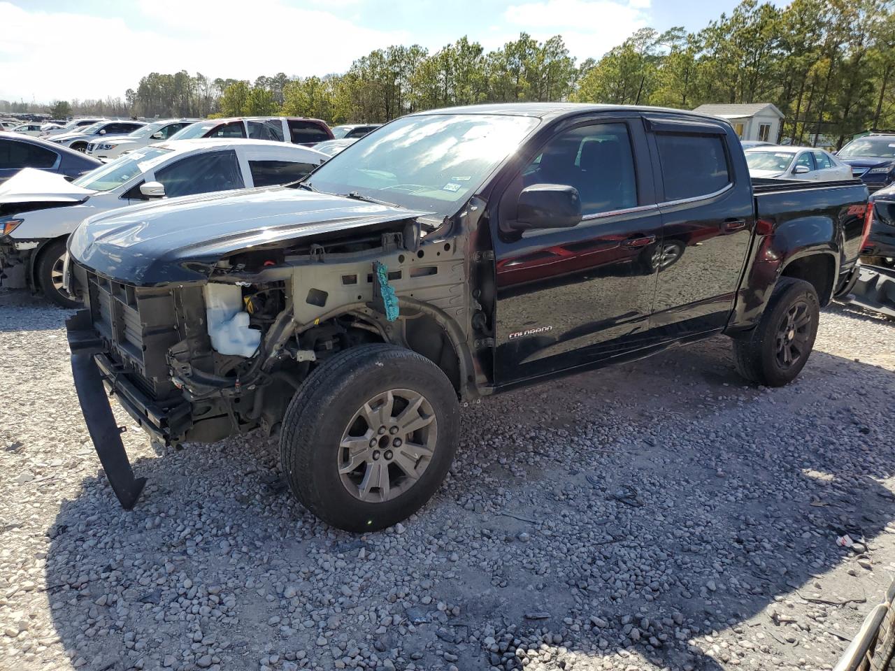 CHEVROLET COLORADO 2017 1gcgscen0h1270320