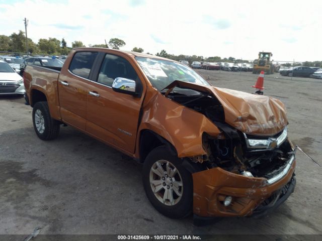 CHEVROLET COLORADO 2017 1gcgscen0h1292480