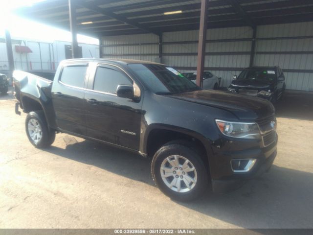 CHEVROLET COLORADO 2017 1gcgscen0h1306880