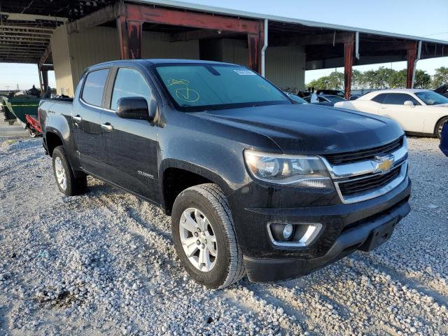 CHEVROLET COLORADO L 2017 1gcgscen0h1330497