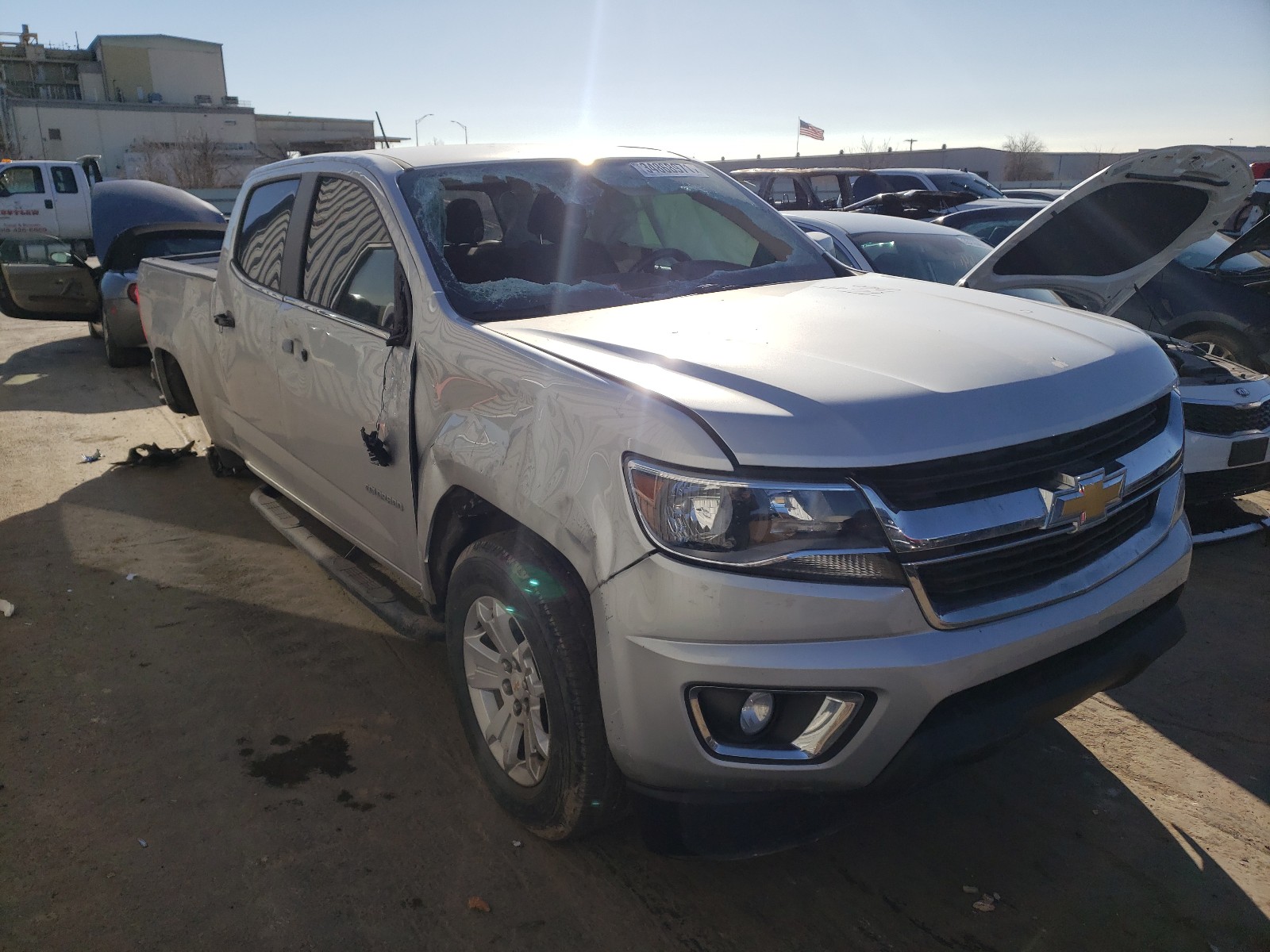 CHEVROLET COLORADO L 2018 1gcgscen0j1100321