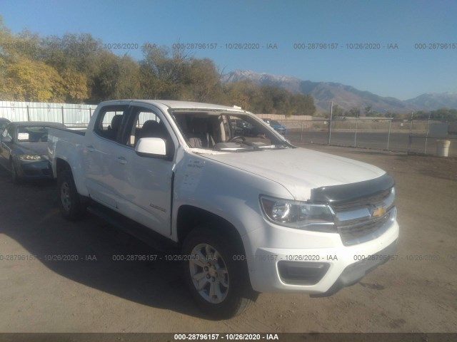 CHEVROLET COLORADO 2018 1gcgscen0j1100884