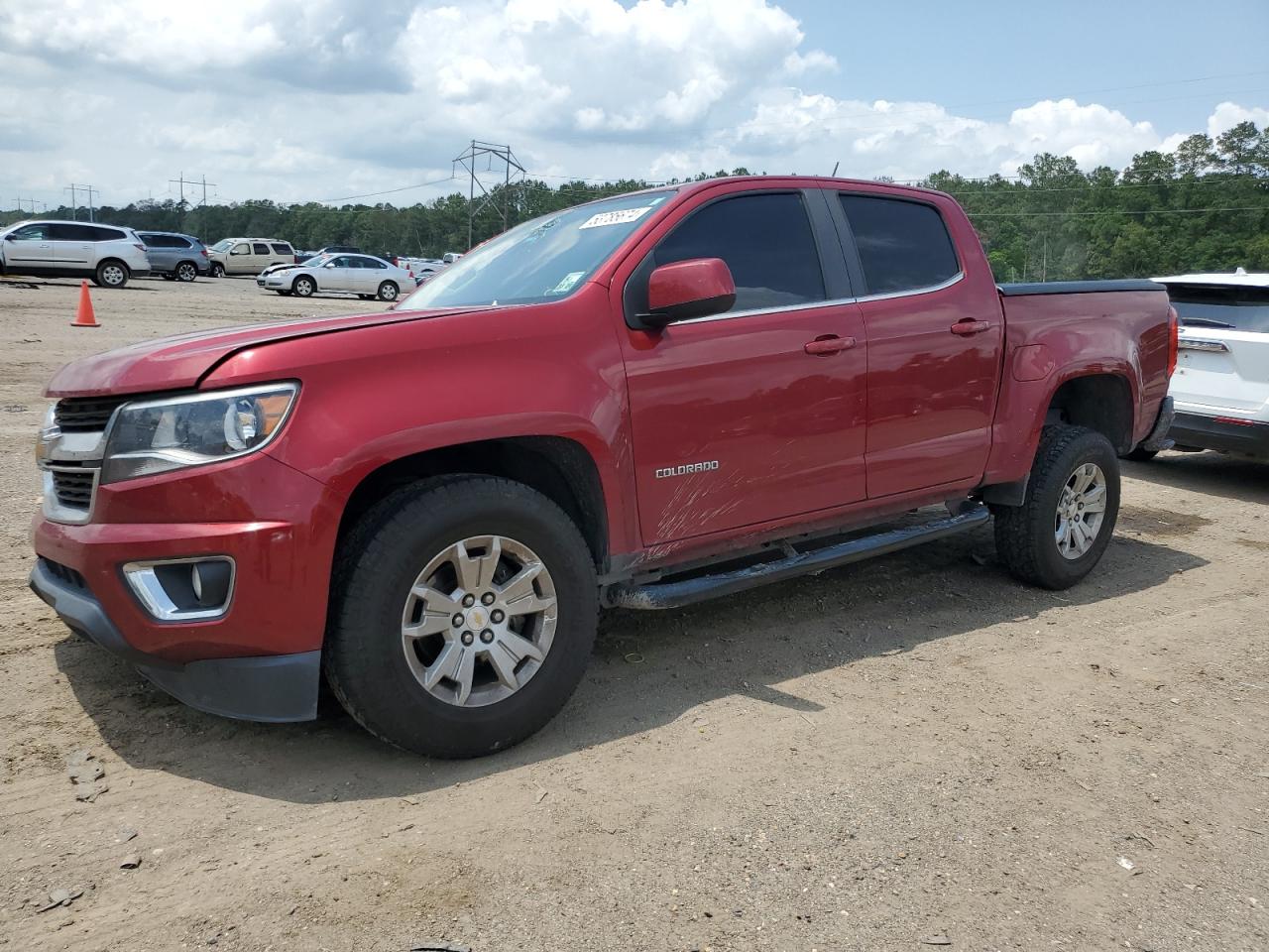 CHEVROLET COLORADO 2018 1gcgscen0j1108886