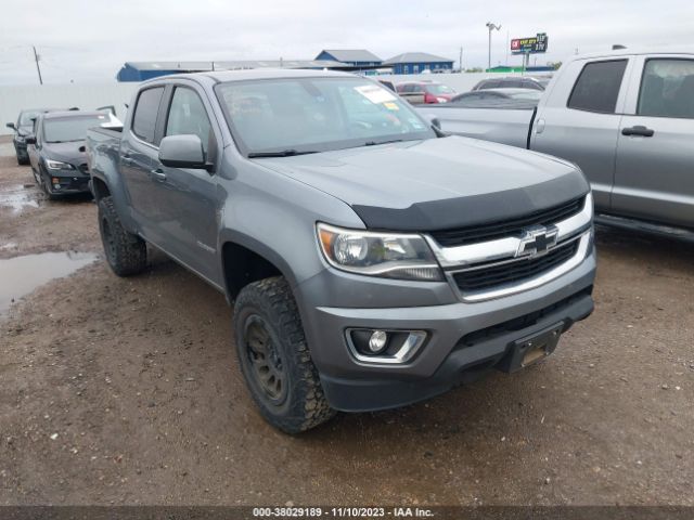 CHEVROLET COLORADO 2018 1gcgscen0j1117698