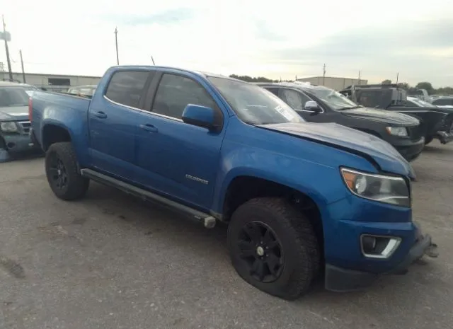 CHEVROLET COLORADO 2018 1gcgscen0j1136896