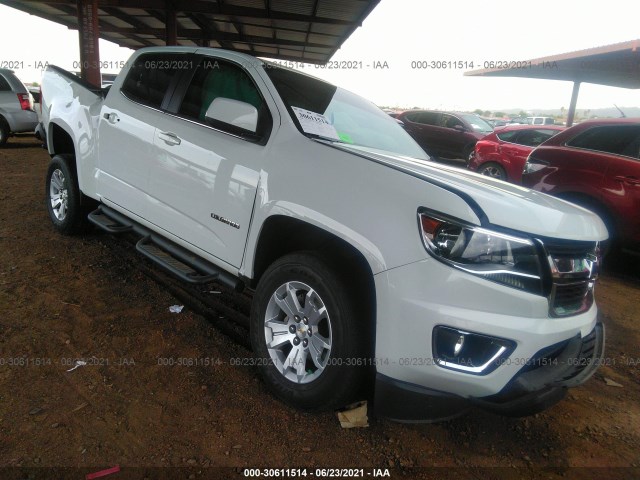 CHEVROLET COLORADO 2018 1gcgscen0j1137420