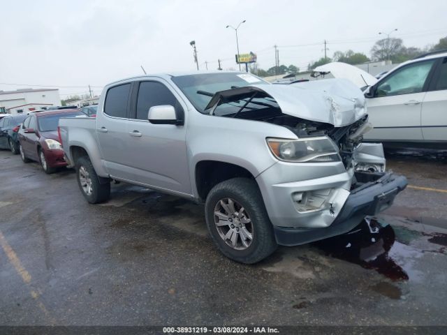 CHEVROLET COLORADO 2018 1gcgscen0j1178047