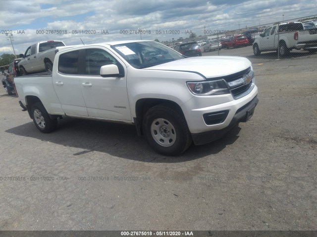 CHEVROLET COLORADO 2018 1gcgscen0j1275751