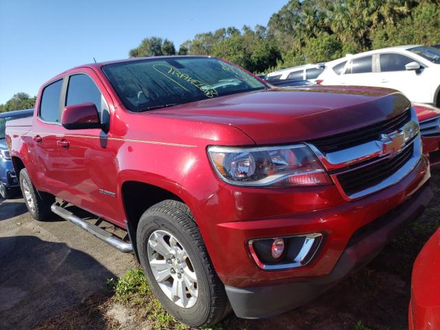 CHEVROLET COLORADO L 2019 1gcgscen0k1144787