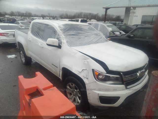 CHEVROLET COLORADO 2019 1gcgscen0k1213753