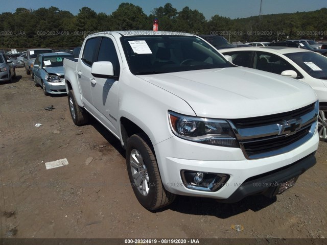 CHEVROLET COLORADO 2019 1gcgscen0k1280224