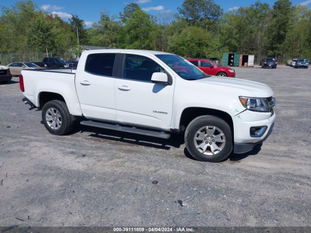 CHEVROLET COLORADO 2019 1gcgscen0k1287495